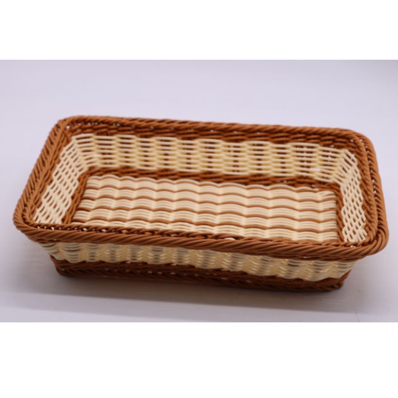 二色表示トレイ