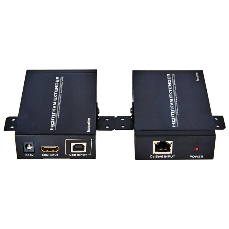 HDMI KVM Extender 60m over single cat5e / 6 Support Full HD 1080P