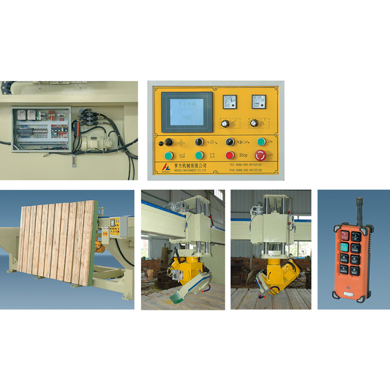 ブリッジ切断機