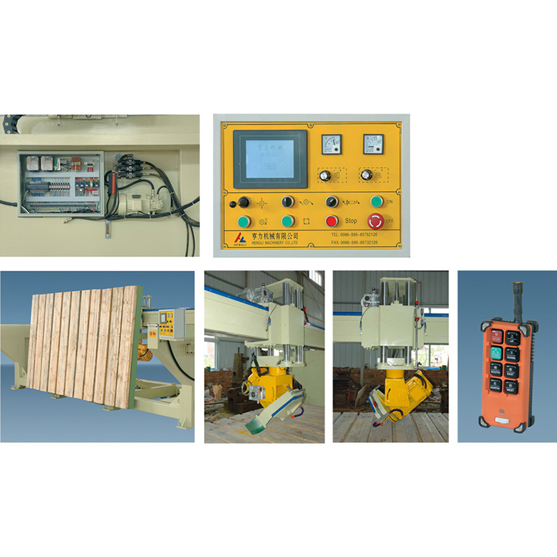 ブリッジ切断機