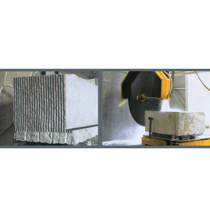 ブロック切断機