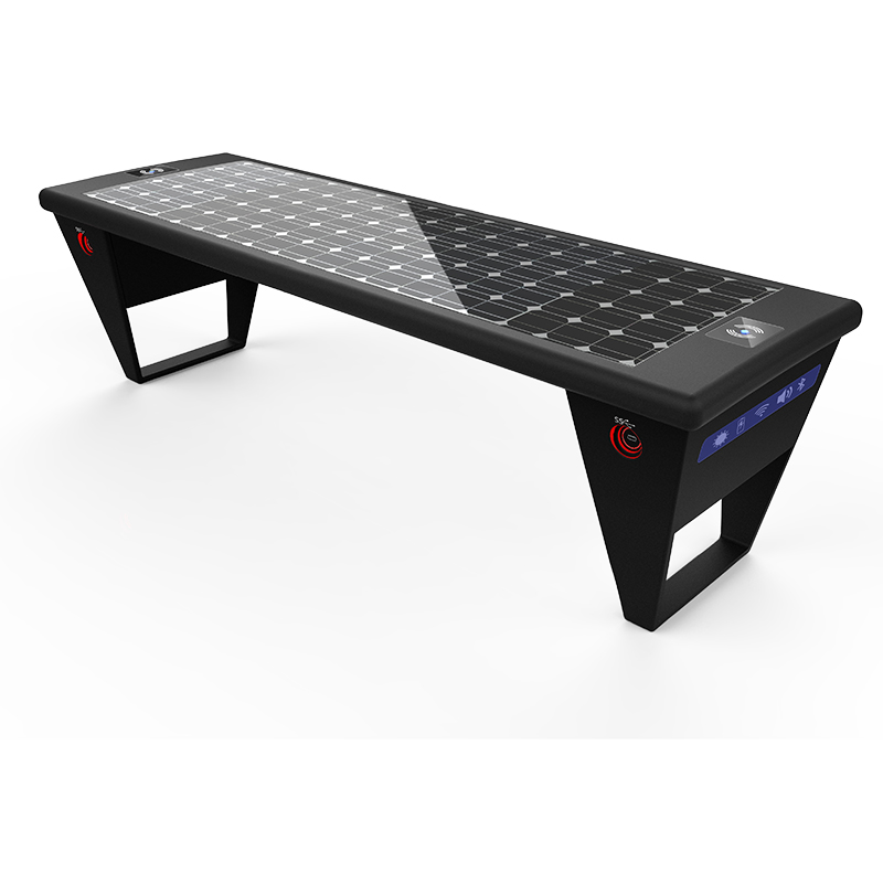 高品質材料メンテナンスフリー多機能太陽ベンチ