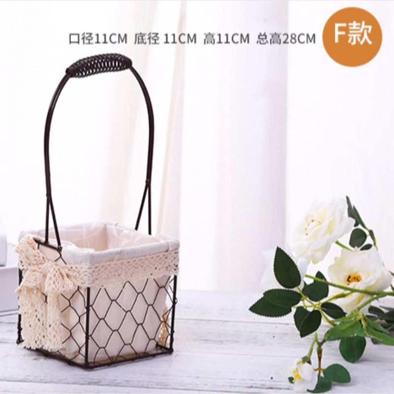 ワイヤーバスケット