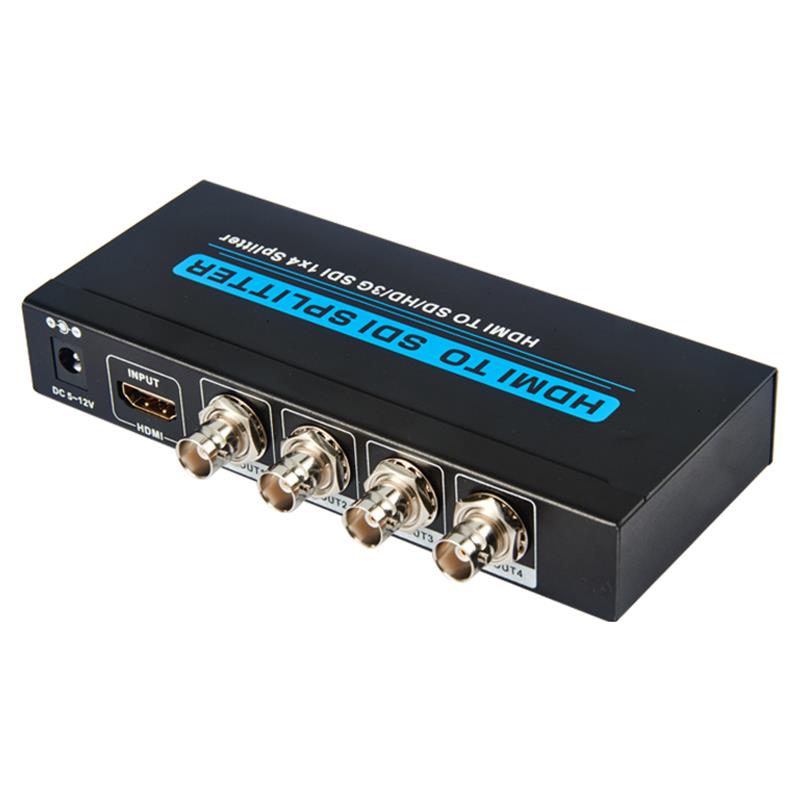 HDMI to SD / HD / 3G SDI 1x4スプリッタサポート1080P