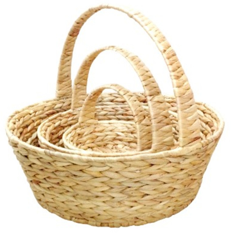 ハンドル付きホテイアオイバスケット