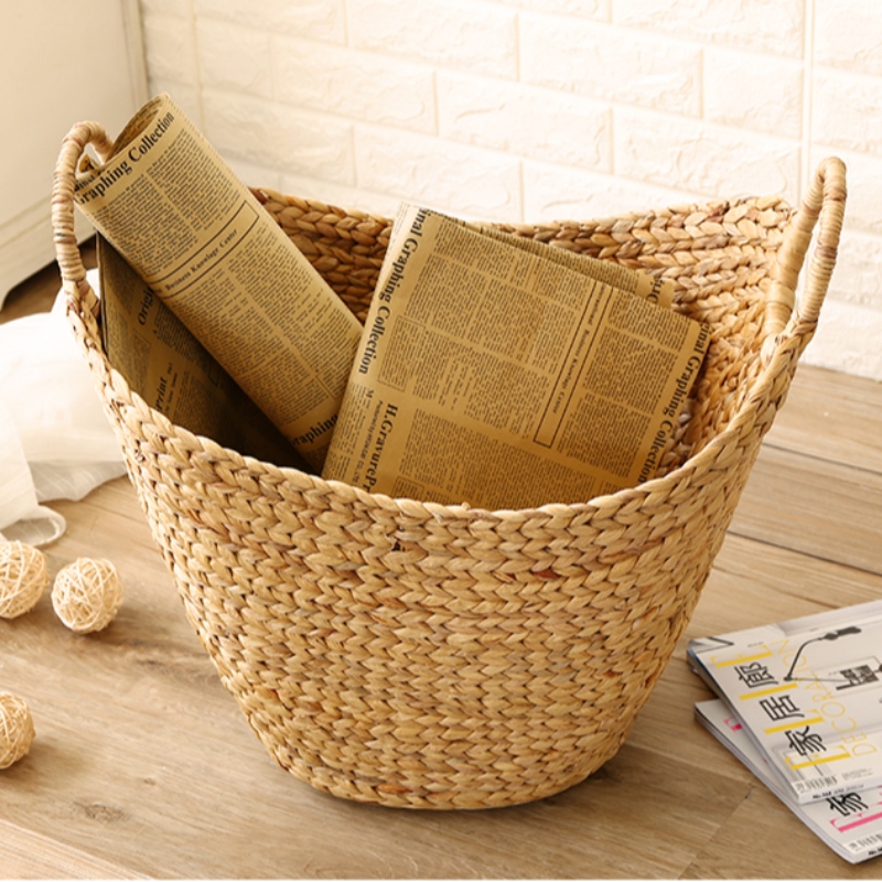 3つの家の装飾ホテイアオイバスケットのセット