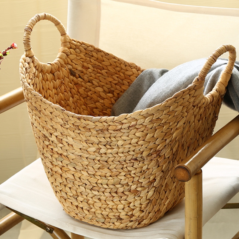 3つの家の装飾ホテイアオイバスケットのセット