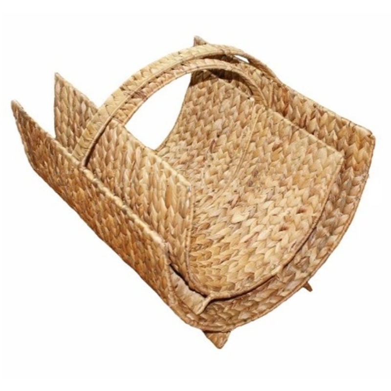 ハンドル付きマガジン収納バスケット