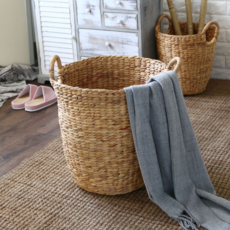 洗濯わら収納バスケット