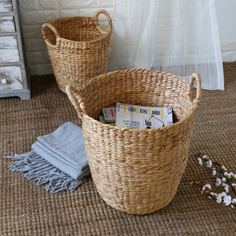 洗濯わら収納バスケット