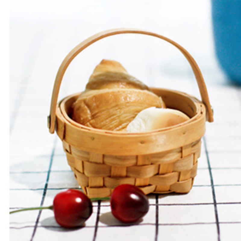 木製収納バスケット