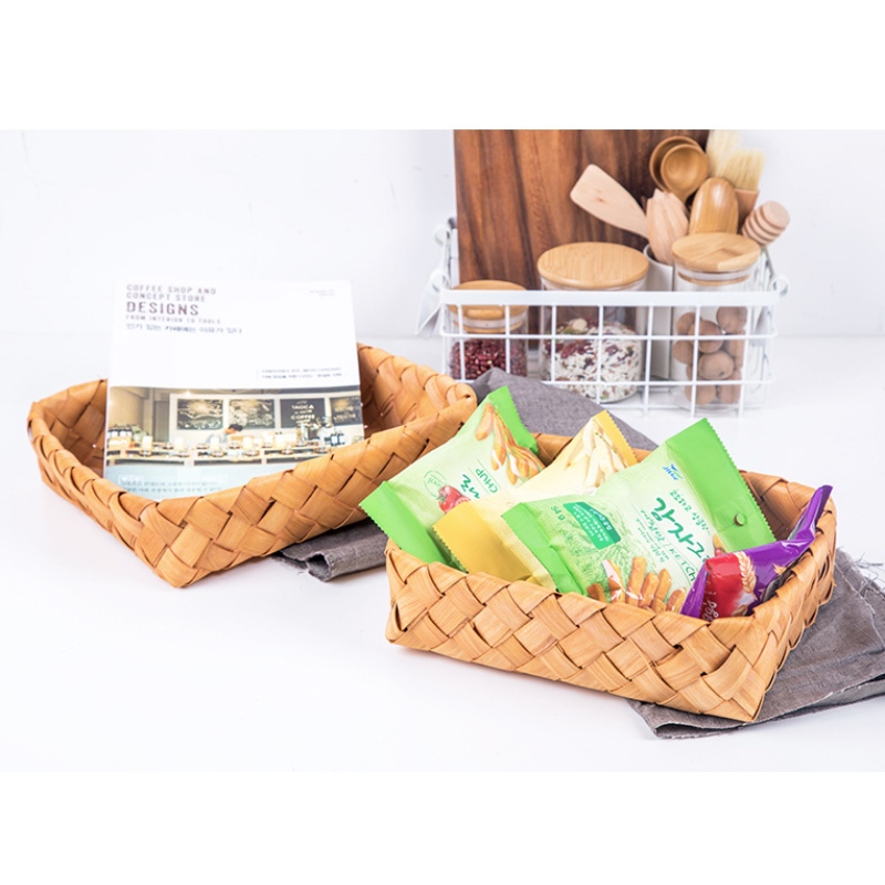 家の装飾の木製トレイ