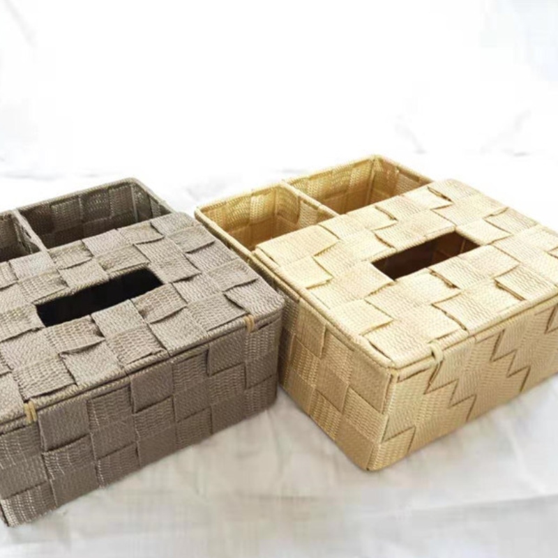 ポリプロピレン織物ティッシュボックス