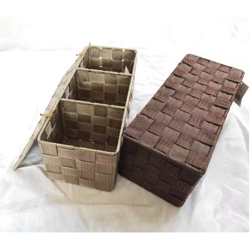 家の装飾生地バスケット