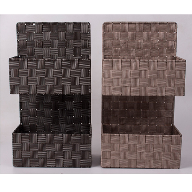 家の装飾生地バスケット