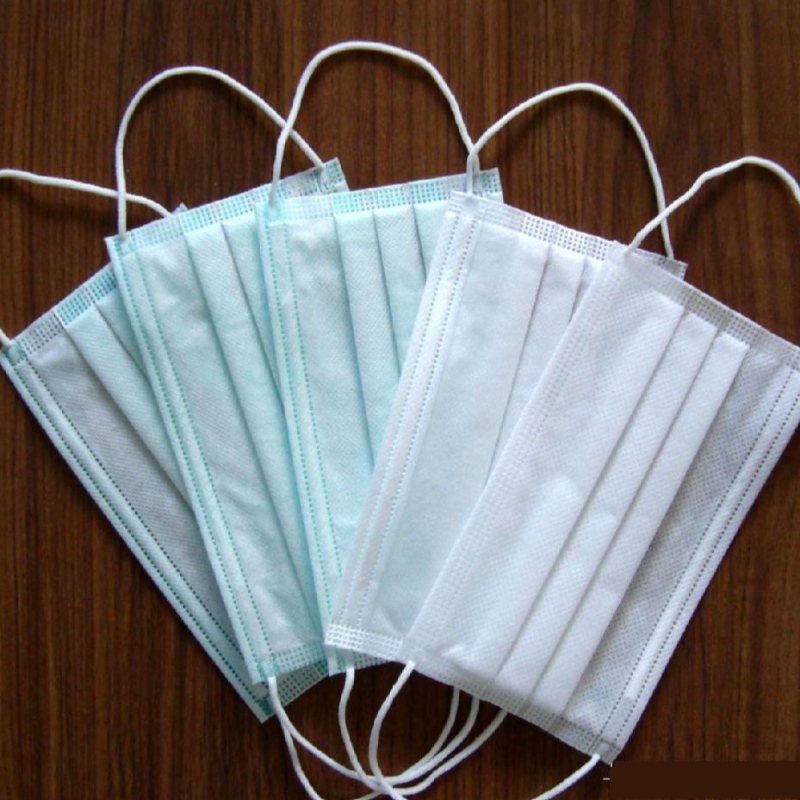 使い捨てフェイスマスク