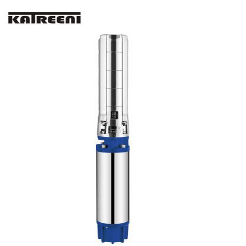 6インチ8インチステンレス鋼水中ボアホール深井戸垂直多段太陽水ポンプ