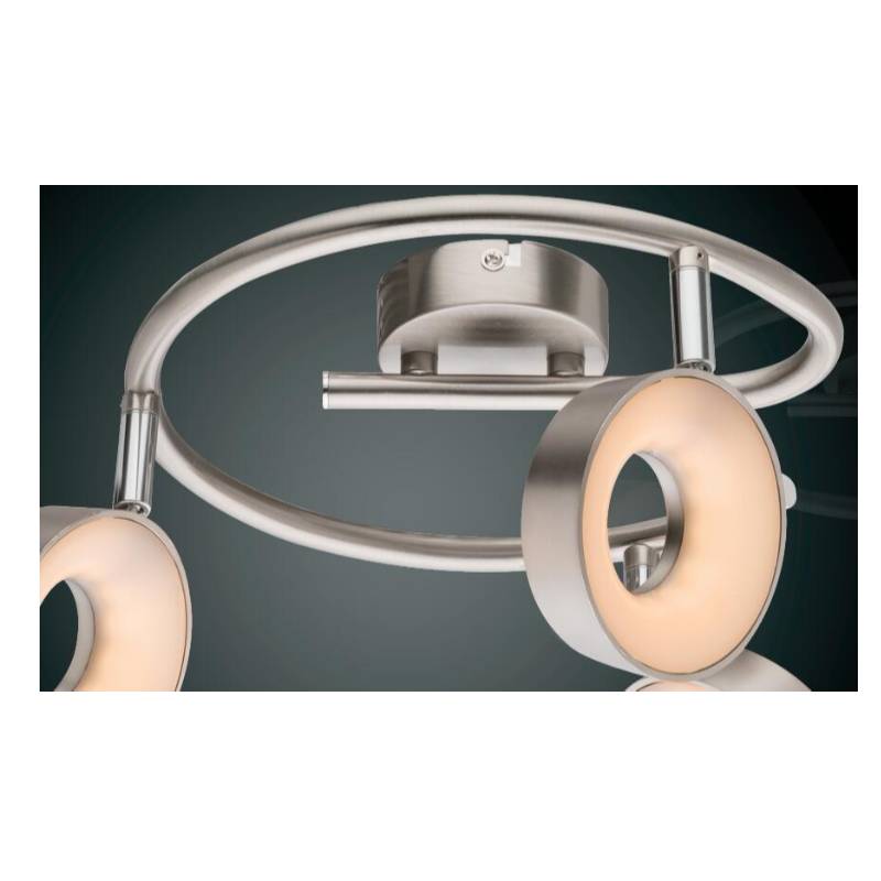 プラスチック陰で高電圧LEDスポット光3