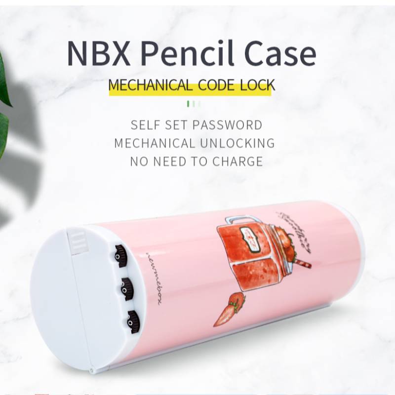 メカニカルロックNewmebox鉛筆ケース