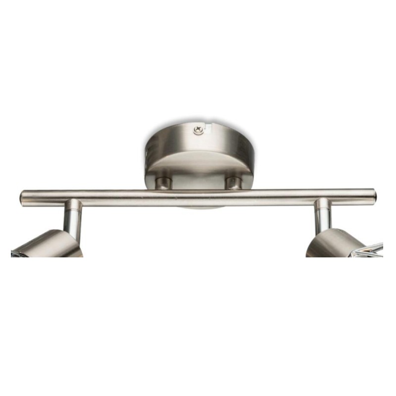 スポットライト2、金属ネットシェード付き