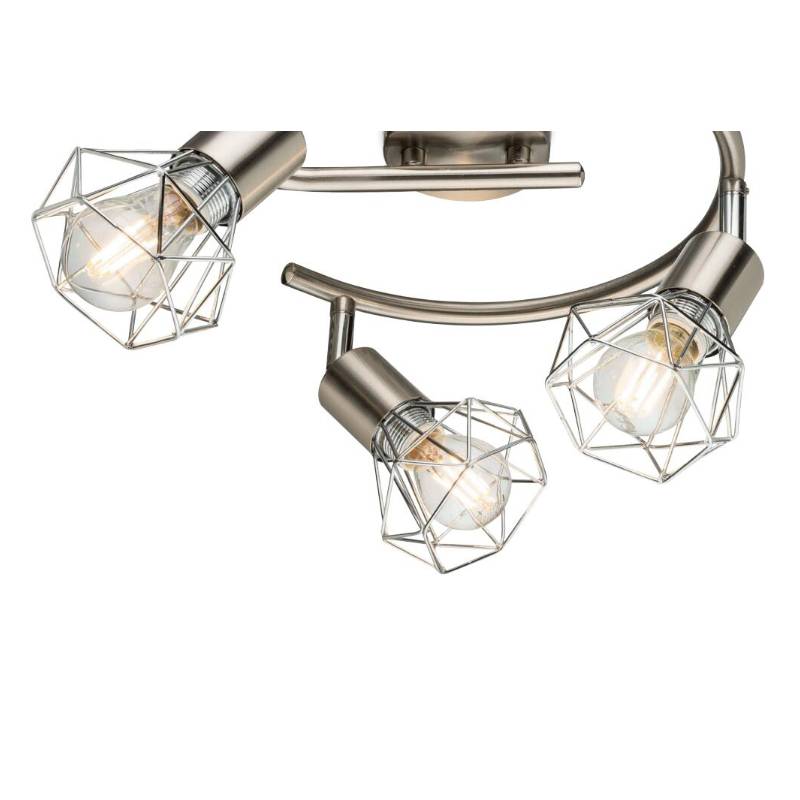 金属網を敷くスポットライト3