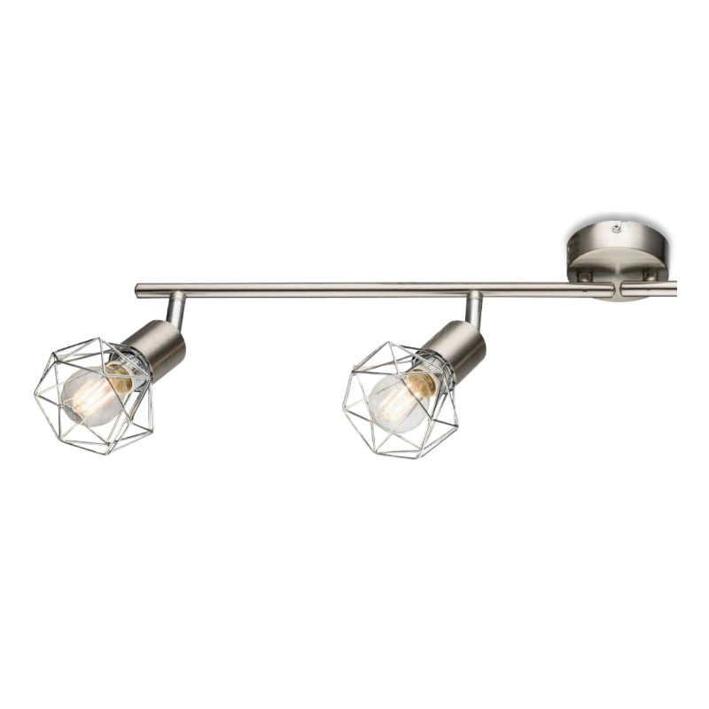 金属網で覆われた陰影をもつスポット光4