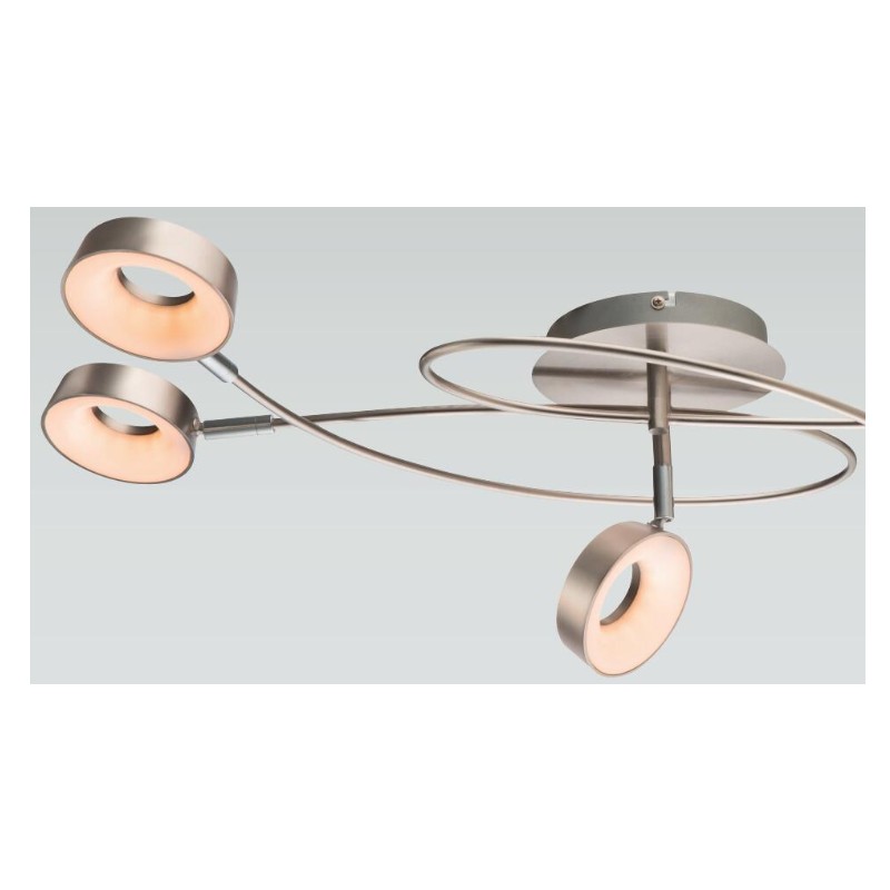 円形プラスチックシェードと高電圧LEDスポット光5