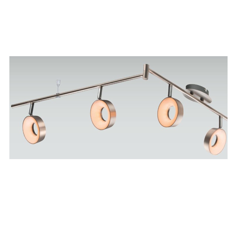 円形プラスチックシェードと高電圧LEDスポット光6