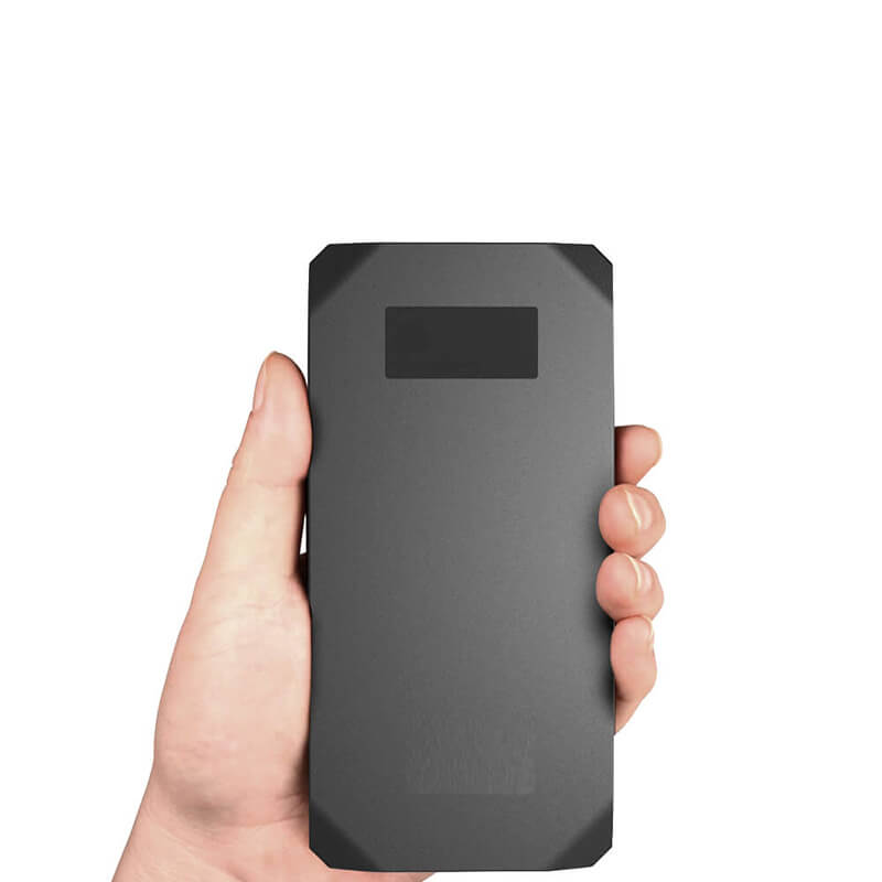 すべてのスマートフォンのための液晶ディスプレイ付き高速充電パワーバンク10000 MHのQC