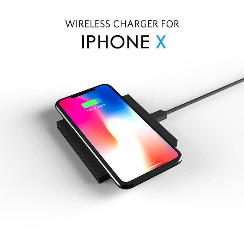 超薄型角形携帯電話無線充電局