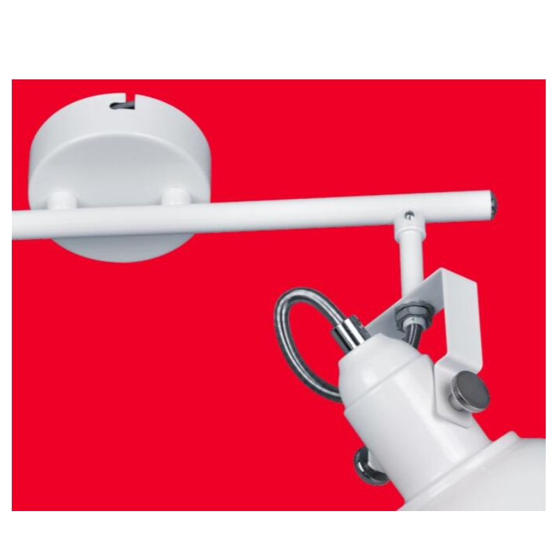 金属シェードとUブラケット付きのスポットライト2