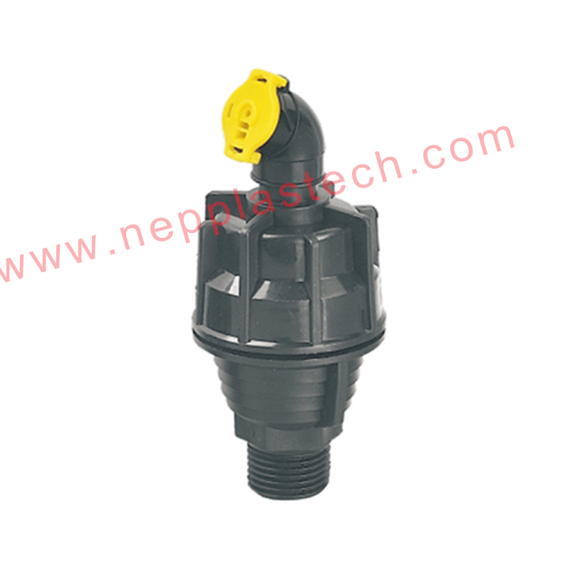 農業および庭の灌漑システムプラスチック360回転子スプリンクラー