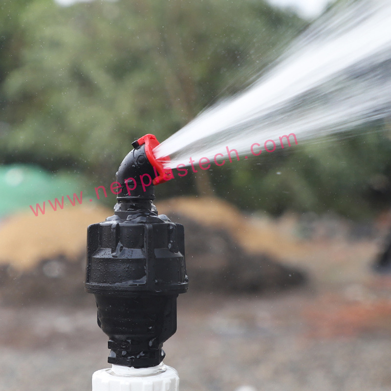 農業および庭の灌漑システムプラスチック360回転子スプリンクラー