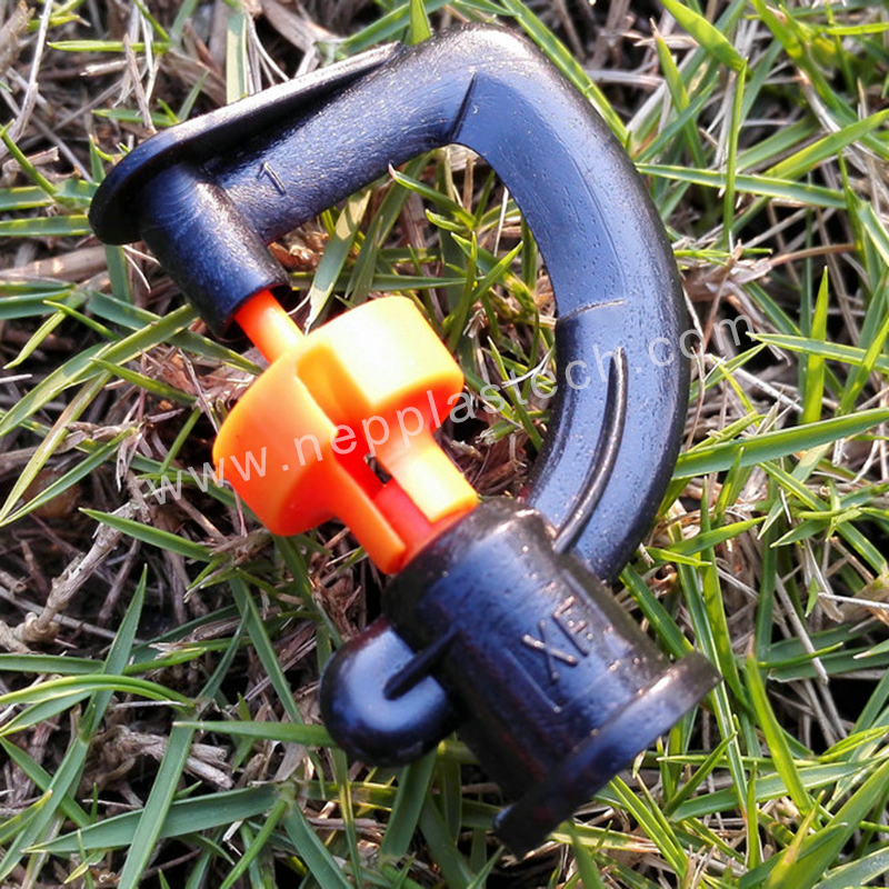 オーチャード自動灌漑システムマイクロロータリースプリンクラー