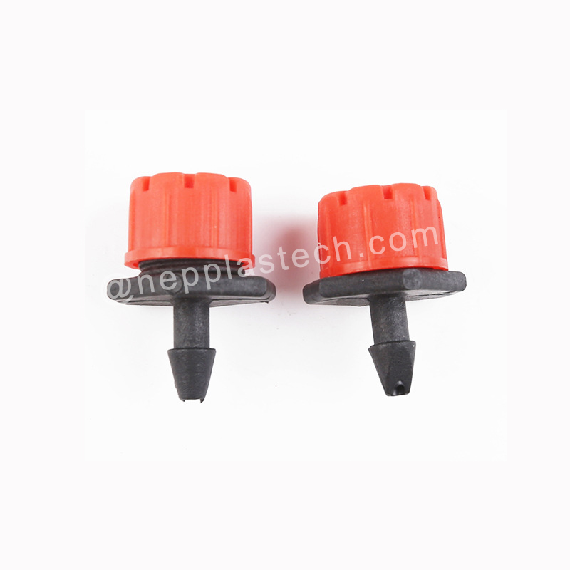 水ドリッパー灌漑システム点滴灌漑調節可能なドリッパーヘッド