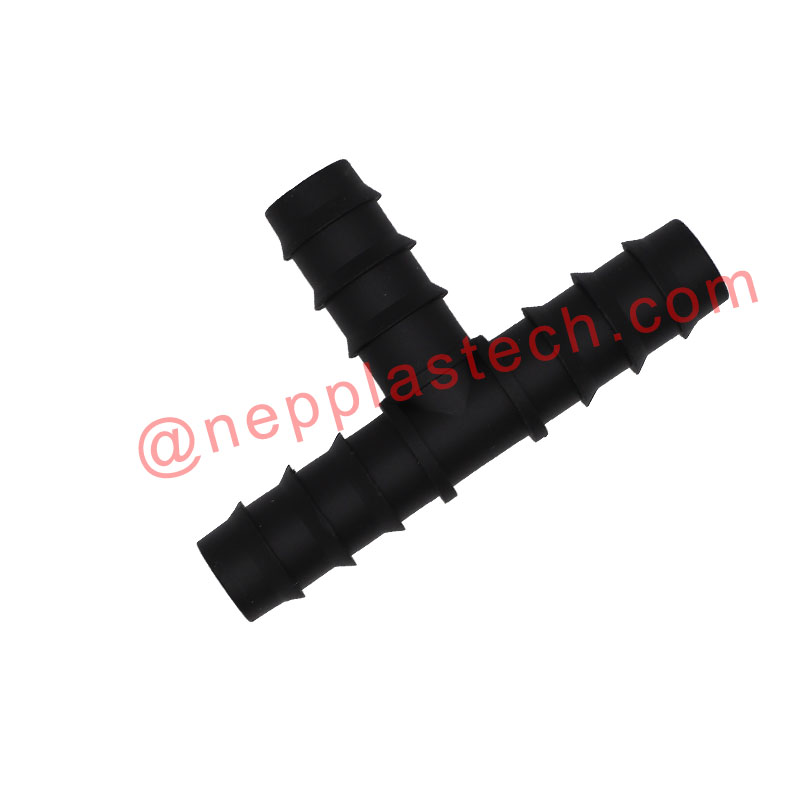 庭の散水ドリップ灌漑PEパイプコネクタDN20mmドリップホースコネクタ