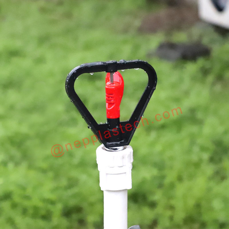 1\/2インチバタフライ形果樹園と庭の芝生自動灌漑回転スプリンクラーヘッド