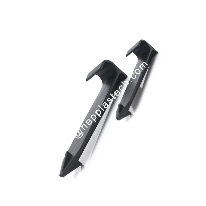 家の庭の水灌漑点滴パイプアクセサリー16 mm PEパイプ固定杭ホルダー