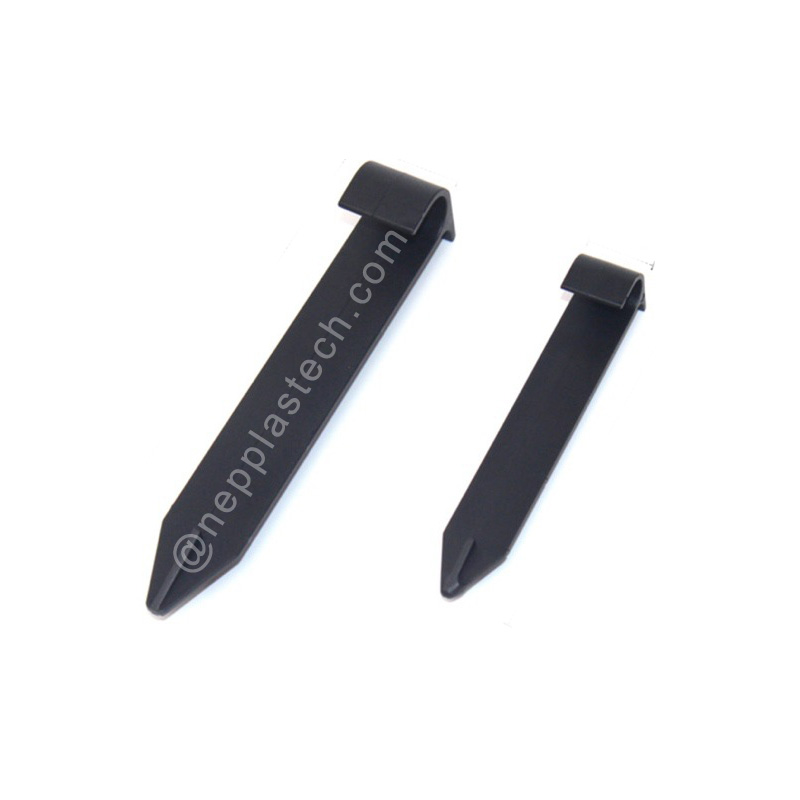 家の庭の水灌漑点滴パイプアクセサリー16 mm PEパイプ固定杭ホルダー