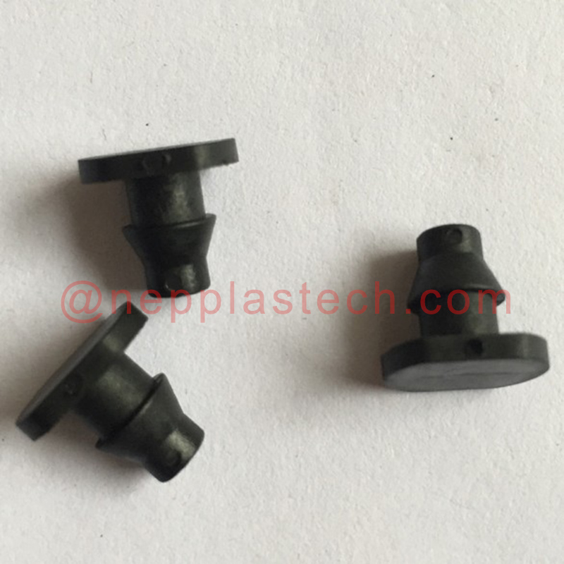 庭潅漑システムダブルBarbedストレートコネクタ4