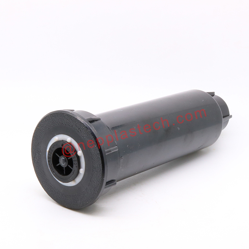 庭の芝生の自動灌漑ポップアップスプリンクラー1\/2インチスプレー角度アジャスタール散布スプリーラー