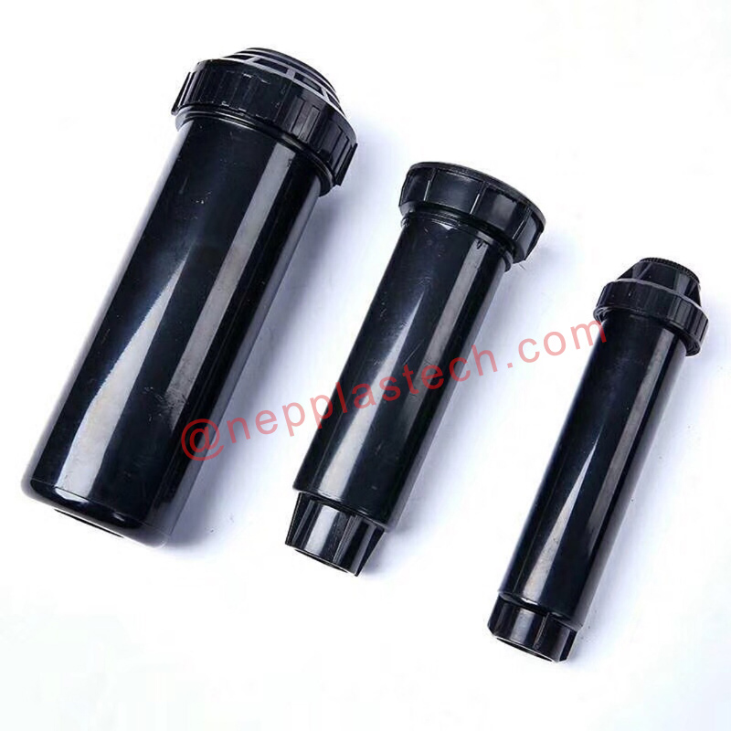 庭の芝生の自動灌漑ポップアップスプリンクラー1\/2インチスプレー角度アジャスタール散布スプリーラー