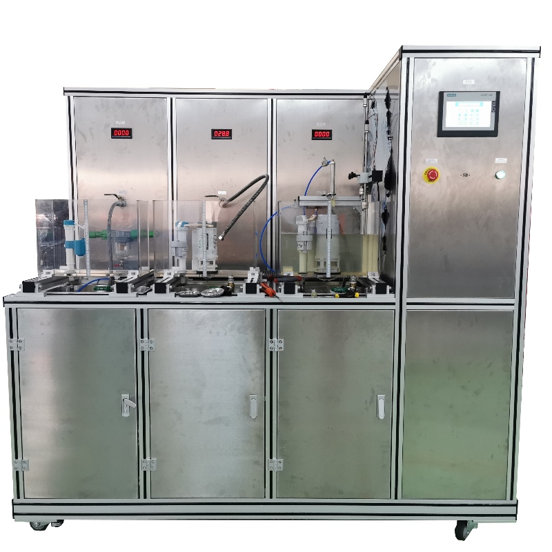 WY67トイレの水槽の取水排水弁の付属品WCの水漕の付属品の試験機