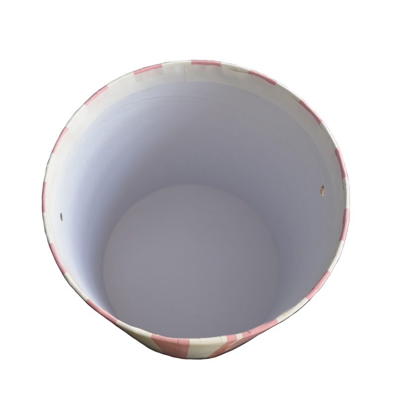 GL_PA0027バレルフラワーラウンドペーパーボックスチューブボックス子供服