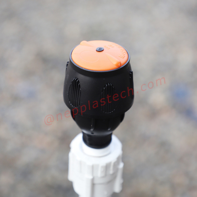 プラスチック製1\/2インチ芝生散水インパルススプリンクラーと庭の灌漑ロータリースプリンクラー