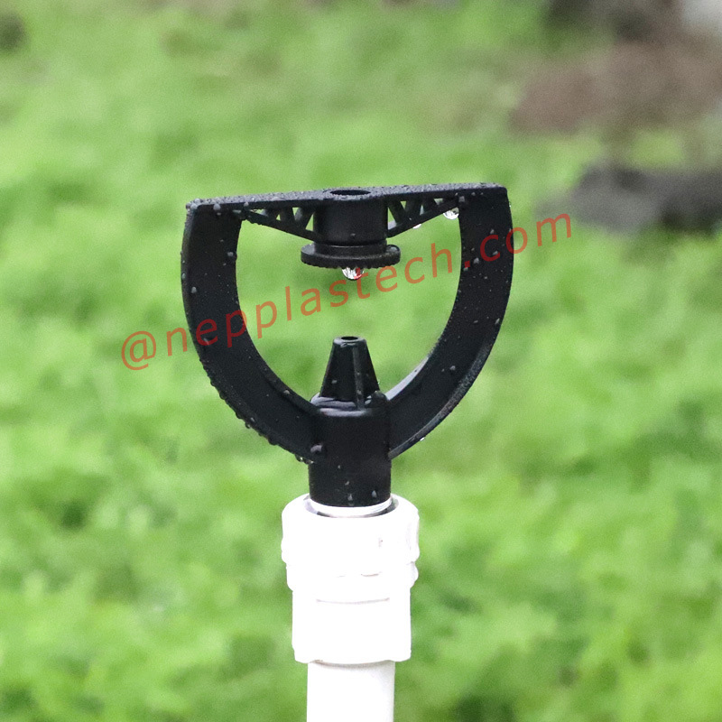 ハーフインチ風景灌漑屈折スプリンクラー芝生自動灌漑プラスチックバタフライスプレーノズル