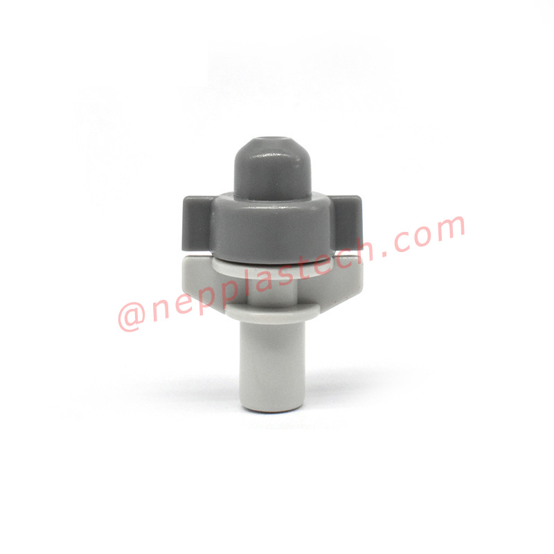 庭と温室の加湿マイクロ噴霧器ノズル無土壌栽培とエアロポニックススプレーミストスプリンクラー