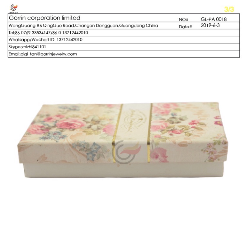 GL-PA 0018アクセサリーケース