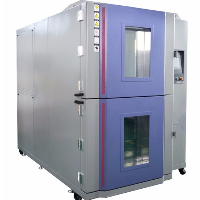 TS2熱衝撃試験室（2つのゾーン）/2スロット風邪およびホットインパクトテスター