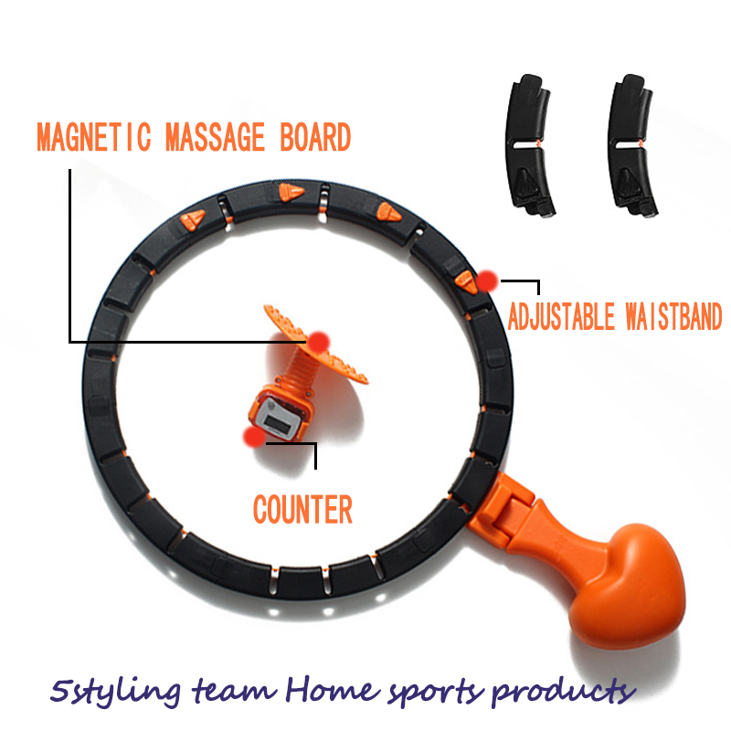 インテリジェントフラフープ、Tiktok、赤、新ボディ、脂肪減少、細いウエスト、解体、フラフープ工場。